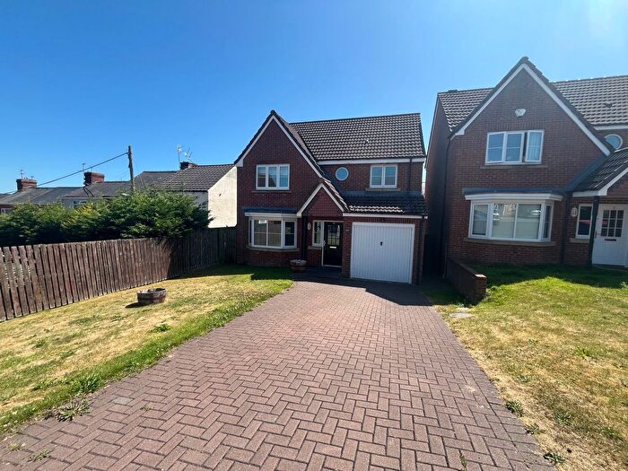 4 Bedroom Detached House To Rent In Rosecroft, Pelton, Chester Le Street, DH2