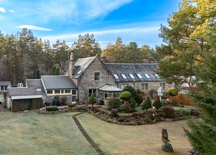 4 Bedroom Semi-Detached House For Sale In The Old Schoolhouse, School Road, Dulnain Bridge, Grantown On Spey, PH26