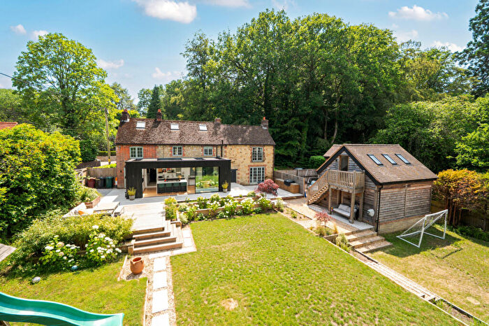 4 Bedroom Detached House For Sale In Marley Lane, Haslemere, GU27