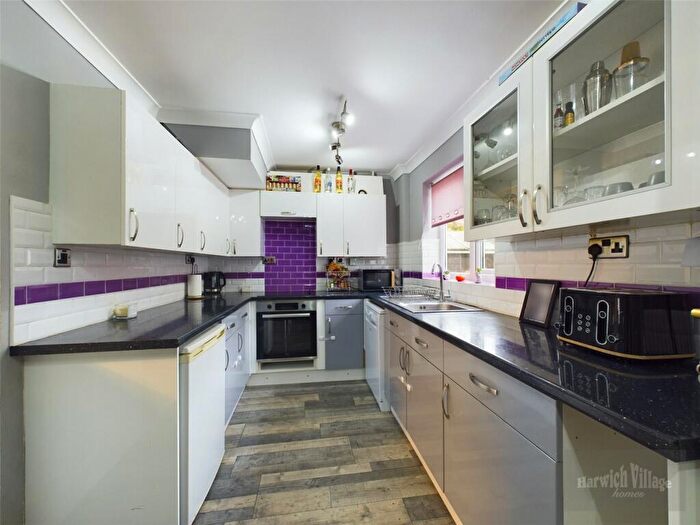 3 Bedroom Semi-Detached House For Sale In Washington Road, Dovercourt, Harwich, Essex, CO12