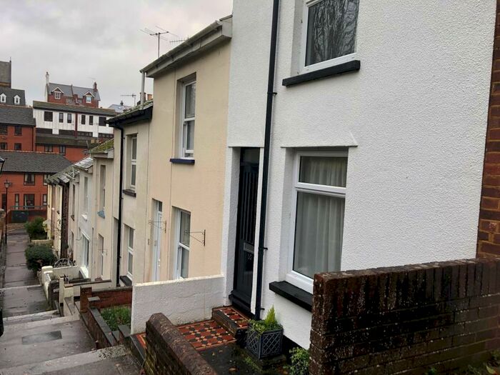 2 Bedroom House To Rent In Napier Terrace, Exeter, EX4
