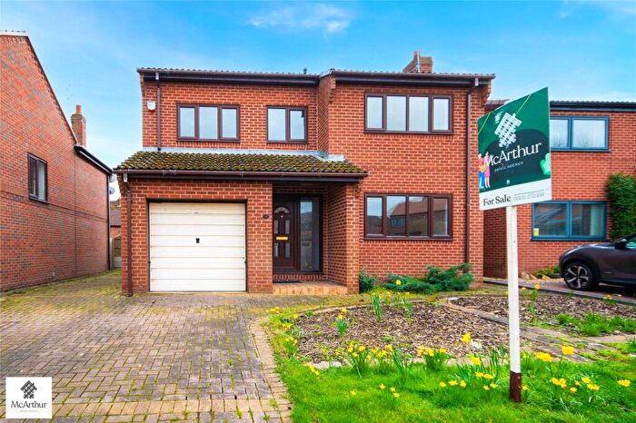 4 Bedroom Detached House For Sale In Ryton Close, Blyth, Nottinghamshire, S81