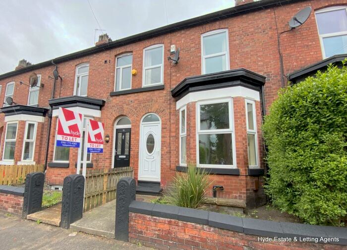 2 Bedroom Terraced House To Rent In Heywood Road, Sale, Manchester, M33