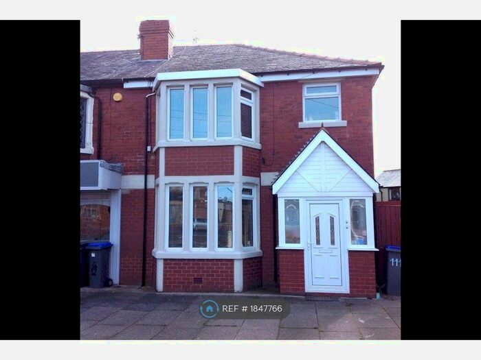 1 Bedroom Flat To Rent In Marton Drive, Blackpool, FY4