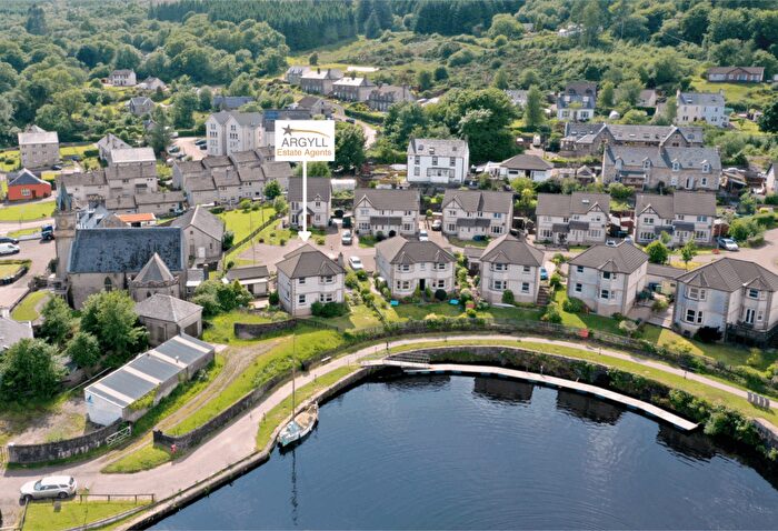 4 Bedroom Detached House For Sale In St Clair Way, Ardrishaig, Argyll, PA30