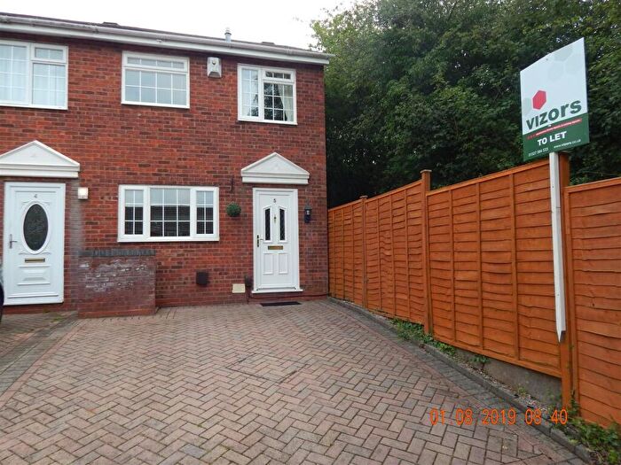 2 Bedroom End Of Terrace House To Rent In Cheswick Close, Redditch, B98