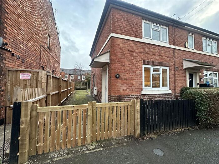 2 Bedroom End Of Terrace House To Rent In Hardwick Street, Derby, DE24