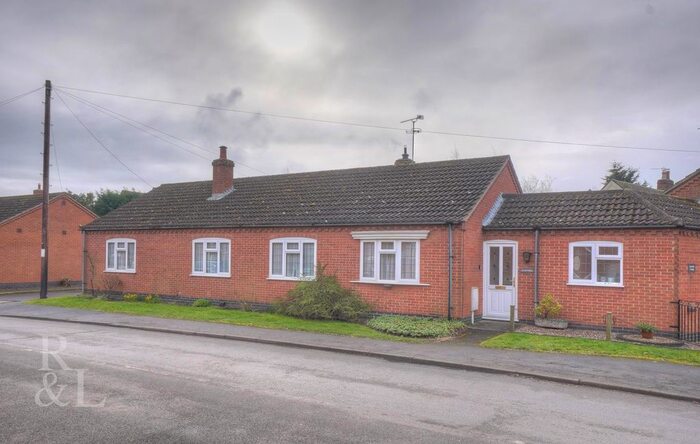 2 Bedroom Semi-Detached Bungalow For Sale In Widmerpool Road, Wysall, Nottingham, NG12