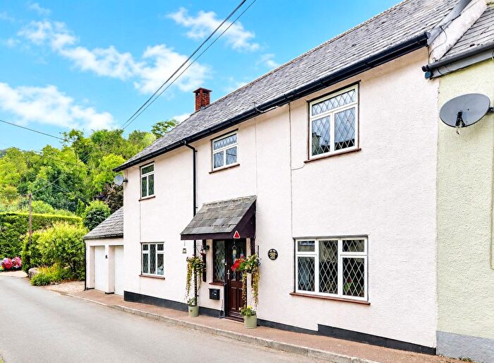3 Bedroom Semi-Detached House For Sale In Bridgetown, Dulverton, Somerset, TA22