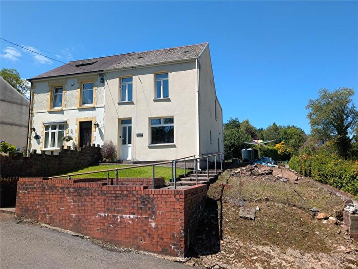 3 Bedroom Semi-Detached House For Sale In Station Road, Caehopkin, Abercrave, Swansea, SA9