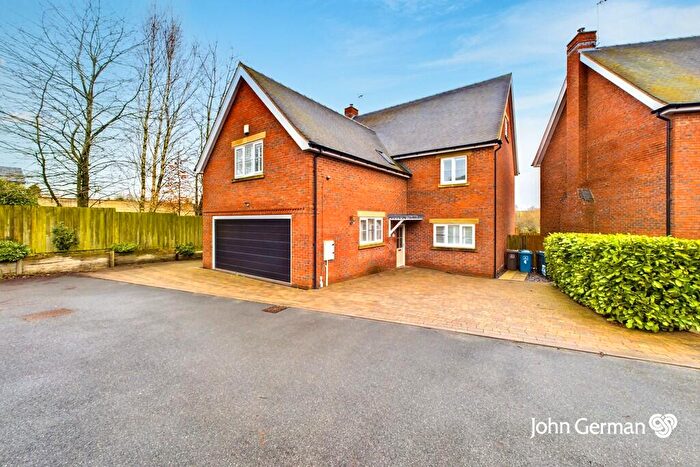 5 Bedroom Detached House For Sale In Green Farm Meadows, Seighford, Stafford, ST18