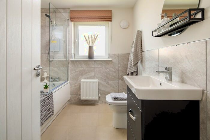 4 Bedroom Detached House For Sale In "The Geddes - Plot " At Davids Way, Haddington, EH41