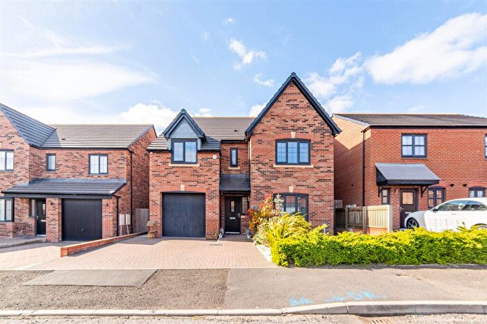 4 Bedroom Detached House For Sale In Archerfield Drive, The Fairways, Cramlington, NE23