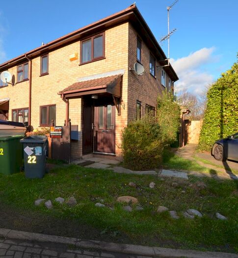 1 Bedroom Terraced House To Rent In Penrith Grove, Peterborough, PE4