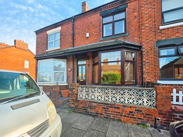 3 Bedroom Terraced House For Sale In Vivian Road, Fenton, Stoke-On-Trent, ST4