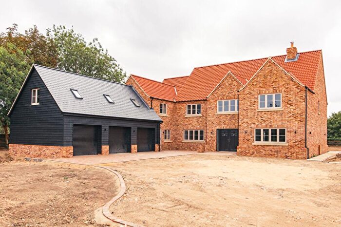 5 Bedroom Detached House For Sale In Impressive New Home Within Generous Plot. Newton-in-the-isle., PE13