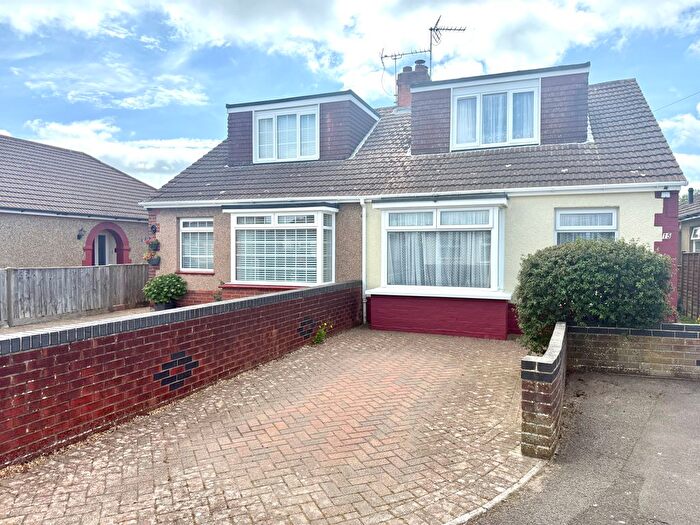 3 Bedroom Semi-Detached Bungalow For Sale In Lerryn Road, Gosport, PO13