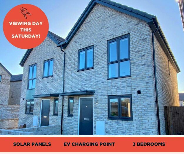 3 Bedroom End Of Terrace House To Rent In Bennett Close, Almondsbury, Bristol, BS10