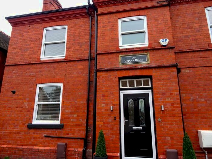 1 Bedroom Apartment To Rent In Crewe Road, Alsager, ST7