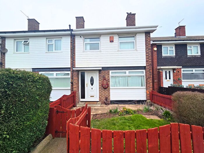 3 Bedroom Terraced House To Rent In Gleneagles Road, Middlesbrough, TS4