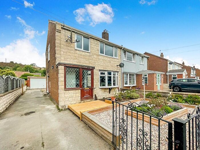 3 Bedroom Semi-Detached House For Sale In Sutton Avenue, Huddersfield, West Yorkshire, HD5