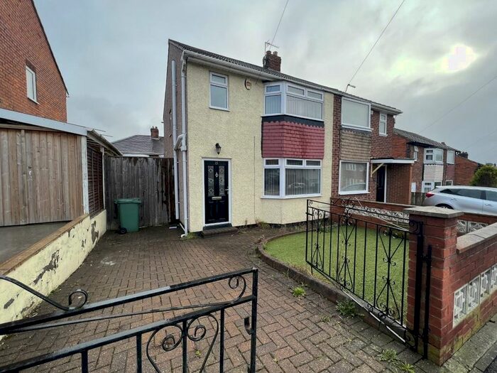 3 Bedroom Semi-Detached House To Rent In Milburn Crescent, Stockton-On-Tees, TS20