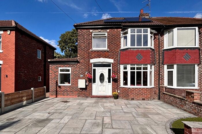 3 Bedroom Semi-Detached House For Sale In Aber Road, Cheadle, SK8