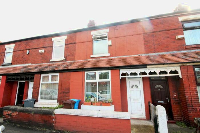 2 Bedroom Terraced House To Rent In Cardus Street, Levenshulme, Manchester, M19