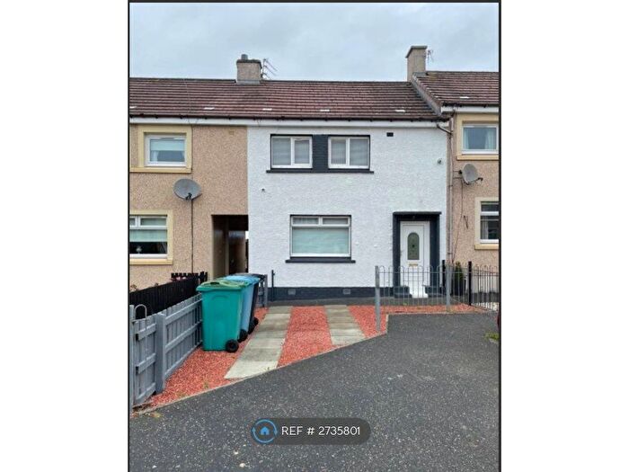 2 Bedroom Terraced House To Rent In Crossgates Avenue, Cleland, Motherwell, ML1