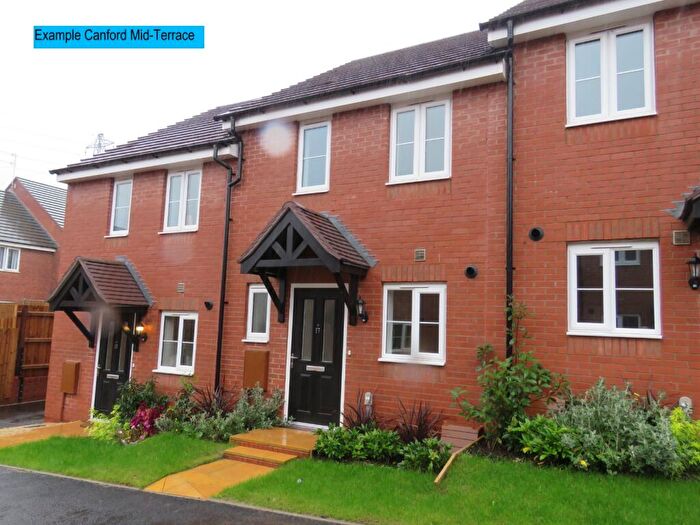 2 Bedroom Terraced House For Sale In Appledown Gate, Keresley End, Coventry, Solihull, CV7