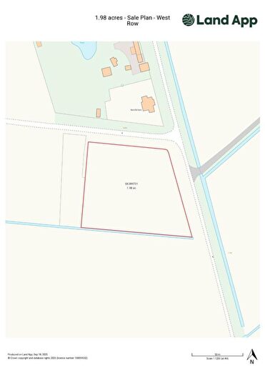 Land For Sale In Land On The South Side Of Fodder Fen Drove, West Row, Bury St Edmunds, IP28