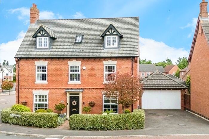 5 Bedroom Detached House For Sale In William Close, Ibstock, LE67