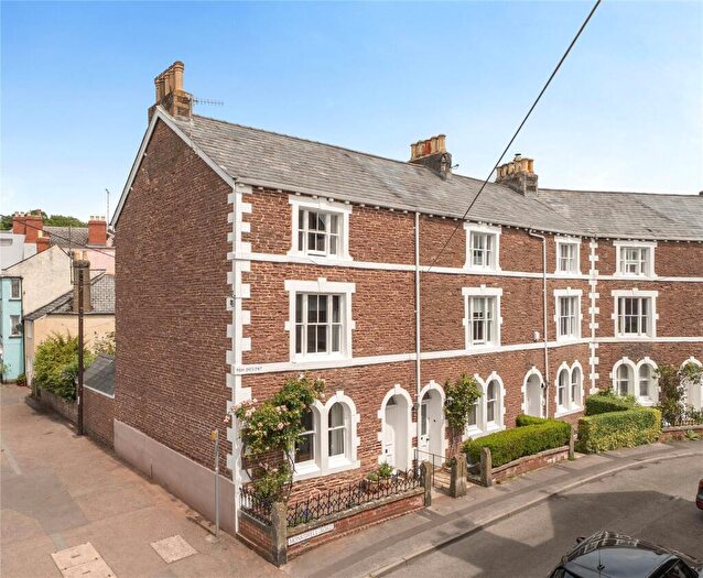 4 Bedroom End Of Terrace House For Sale In Monkswell Road, Monmouth, Monmouthshire, NP25
