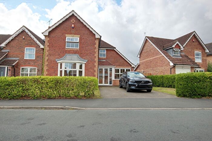4 Bedroom Detached House For Sale In Megson Way, Walkington, Beverley, HU17