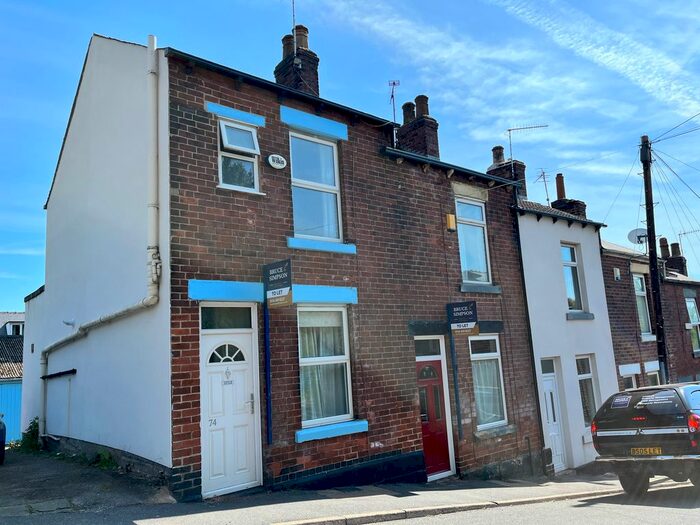 2 Bedroom Terraced House To Rent In Whitehouse Road, Walkley, Sheffield, S6