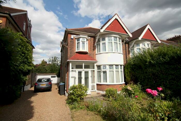 3 Bedroom Semi-Detached House To Rent In Grange Park Avenue, Grange Park, N21
