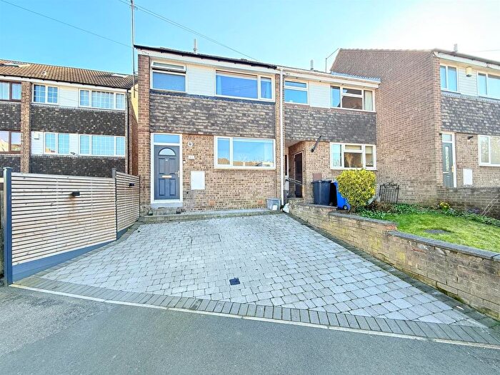 3 Bedroom Town House For Sale In Thoresby Road, Lower Walkley, Sheffield, S6