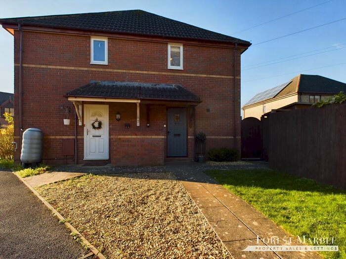 1 Bedroom Terraced House For Sale In Croscombe Gardens, Frome, BA11