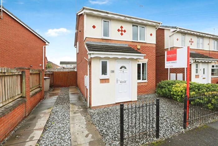 3 Bedroom Detached House For Sale In Hughes Drive, Crewe, Cheshire, CW2