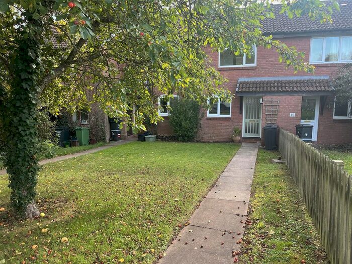2 Bedroom Terraced House To Rent In Allington Close, Blackbrook, Taunton, TA1