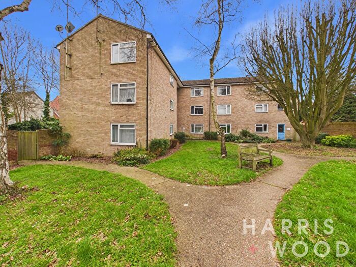 1 Bedroom Flat For Sale In Stephen Cranfield Close, Rowhedge, Colchester, Essex, CO5