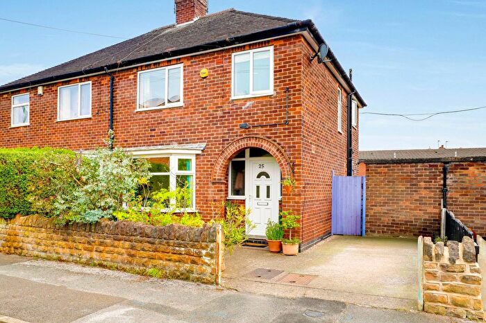 3 Bedroom Semi Detached House For Sale In Hutton Street, Nottingham, NG2