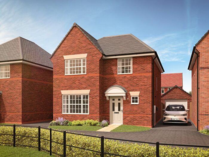 4 Bedroom Detached House For Sale In "The Locke" At Dale Road, Spondon, DE21