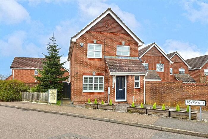 3 Bedroom Detached House For Sale In Joy Wood, Boughton Monchelsea, Maidstone, ME17
