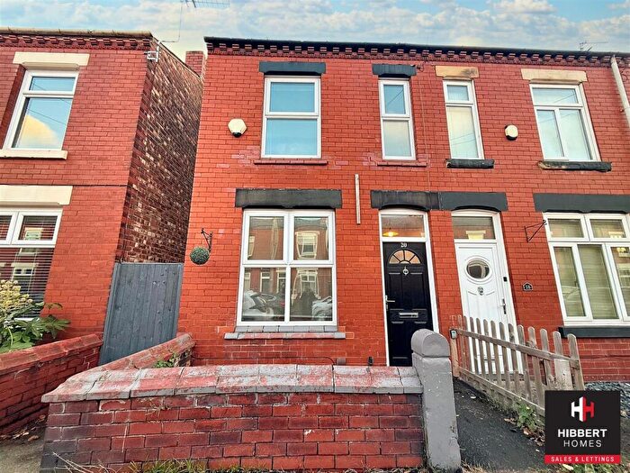 2 Bedroom Semi Detached House To Rent In Islington Road, Great Moor, SK2