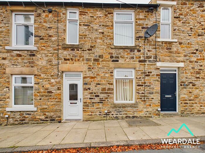 2 Bedroom Terraced House For Sale In Paragon Street, Stanhope, DL13