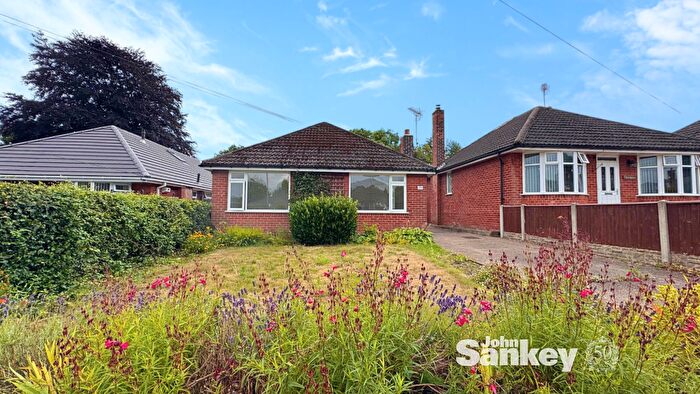 2 Bedroom Detached Bungalow For Sale In Booth Avenue, Pleasley, NG19