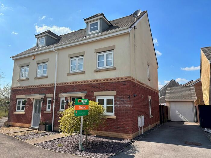 3 Bedroom Semi-Detached House To Rent In Awel Deg, Birchgrove, Swansea, SA7