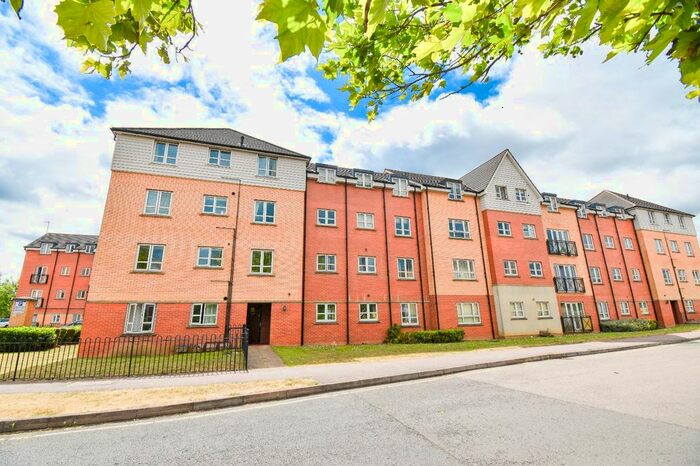 2 Bedroom Flat To Rent In Cotton Court, West Cotton Close, Northampton, NN4