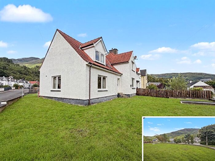 4 Bedroom End Of Terrace House For Sale In Riverside Road, Kinlochleven, Highland, PH50